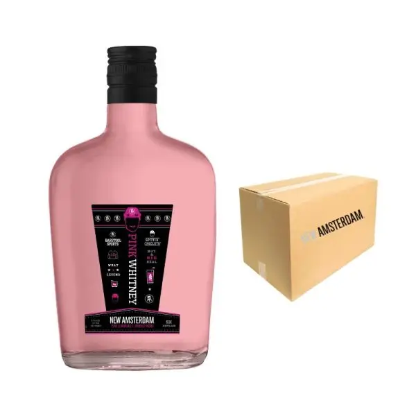 NEW AMSTERDAM Pink Whitney 375 ml - Image 2