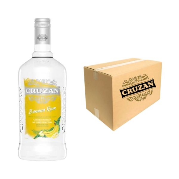 CRUZAN Banana 1.75 L - Image 2