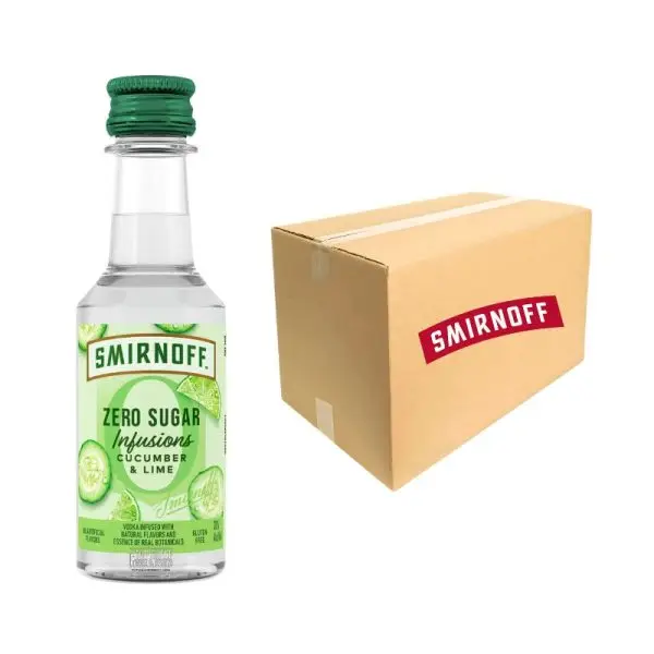 C/O SMIRNOFF Zero Cucumber 50 ml - Image 2