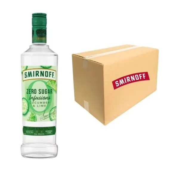 SMIRNOFF Infusions Cucumber & Lime Zero Sugar 750 ml - Image 2