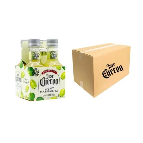 JOSE CUERVO Light Margarita 4 Pack Can 200 ml - Image 2