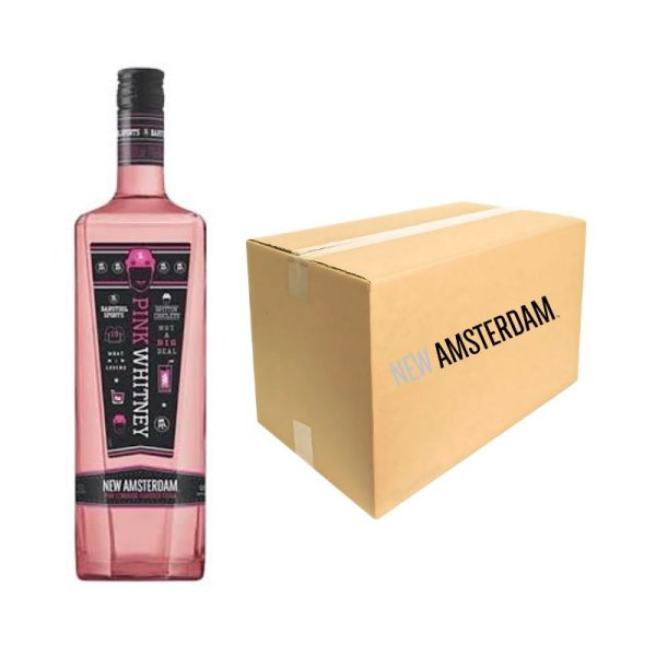 NEW AMSTERDAM Pink Whitney 750 ml - Image 2