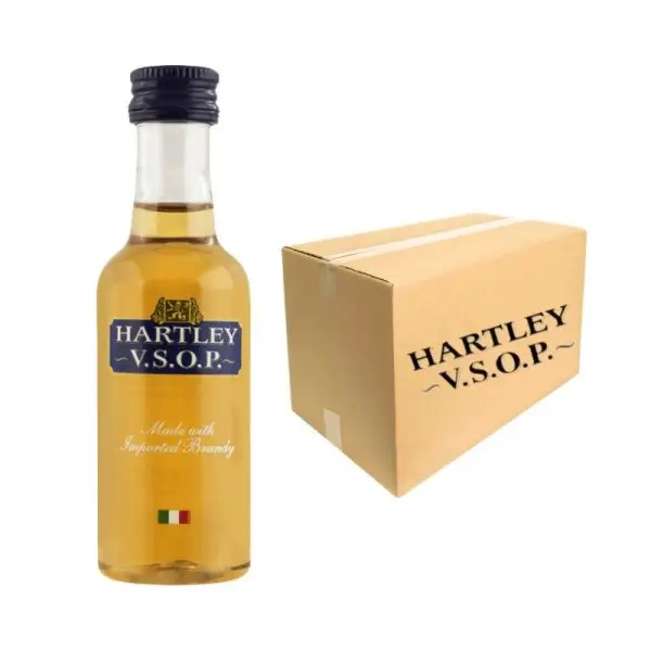 HARTLEY Vsop Brandy 50 ml - Image 2