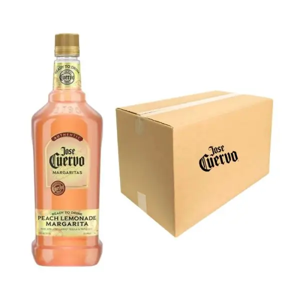 JOSE CUERVO Authentic Peach Limonade Margarita 1.75 L - Image 2