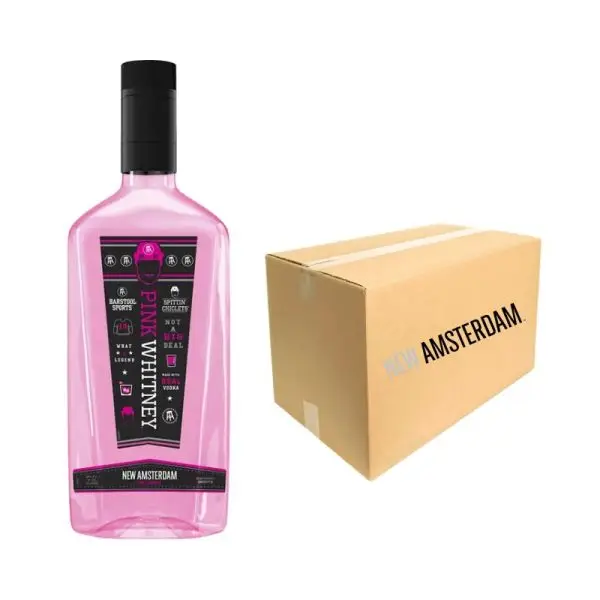 NEW AMSTERDAM Pink Whitney Pet 750 ml - Image 2