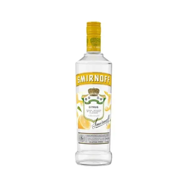 SMIRNOFF Citrus Vodka 750 ml