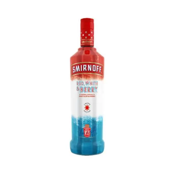 SMIRNOFF Red White & Berry 750 ml