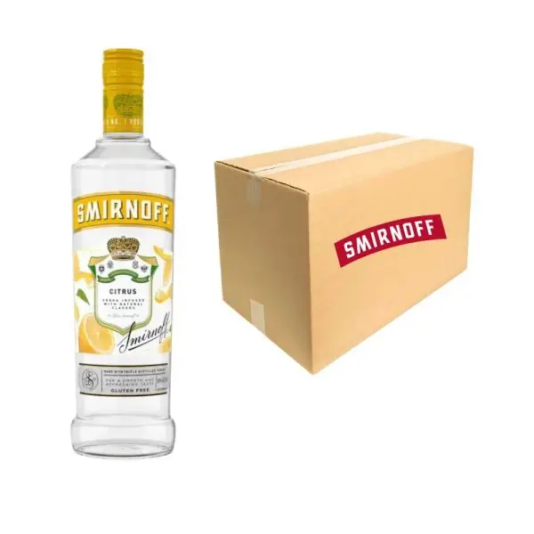 SMIRNOFF Citrus Vodka 750 ml - Image 2