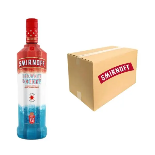 SMIRNOFF Red White & Berry 750 ml - Image 2