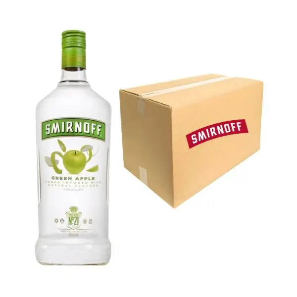 SMIRNOFF Green Apple Vodka 1.75 L - Image 2