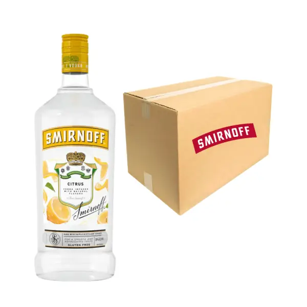 SMIRNOFF Citrus Vodka 1.75 L - Image 2