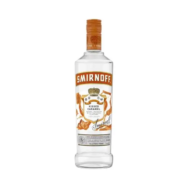 SMIRNOFF Kissed Caramel 750 ml