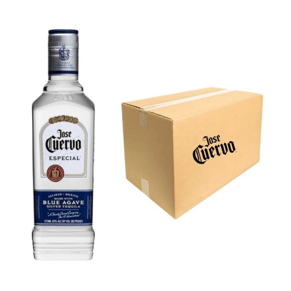 JOSE CUERVO Silver 375 ml - Image 2