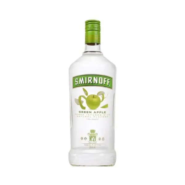 SMIRNOFF Green Apple Vodka 1.75 L