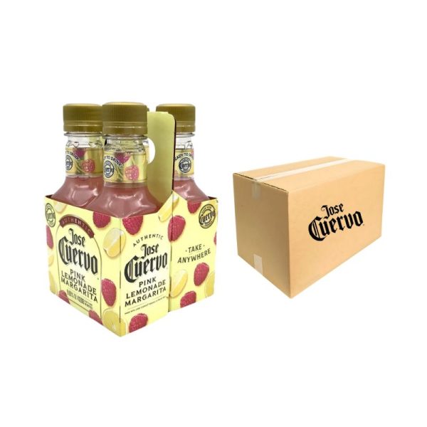 JOSE CUERVO Authentic Pink Lemon Marg 4 Pack - Image 2