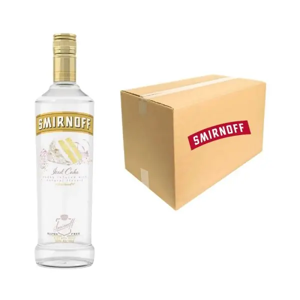 SMIRNOFF Iced Cake 750 ml - Image 2