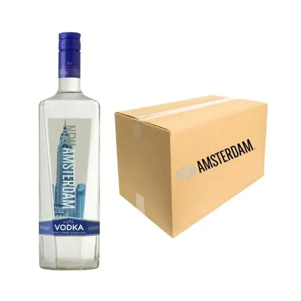 NEW AMSTERDAM Vodka 100 750 ml - Image 2