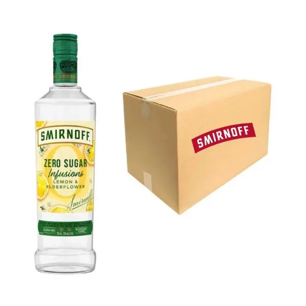 SMIRNOFF Inf Lemon & Ederf Zero Sugar 750 ml - Image 2