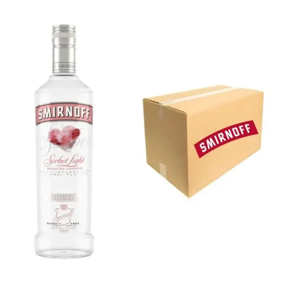 SMIRNOFF Sorbet Strawberr Light 750 ml - Image 2