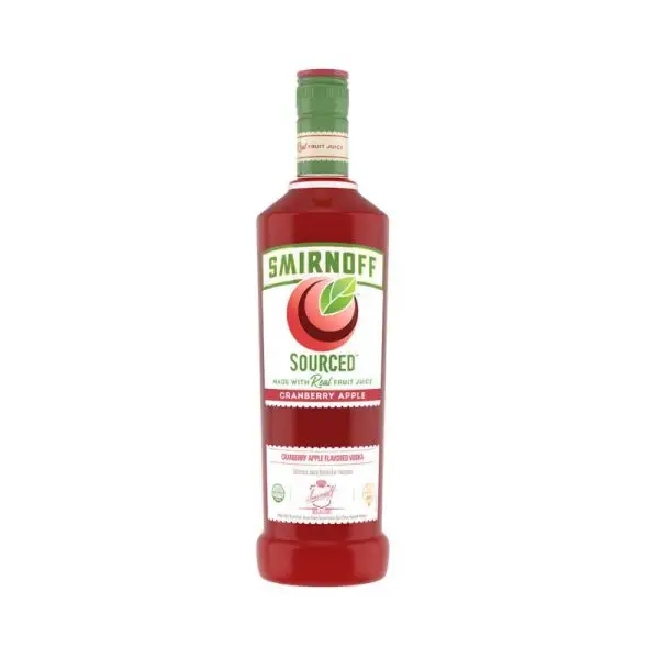 SMIRNOFF Sourced Cranberry Apple 750 ml