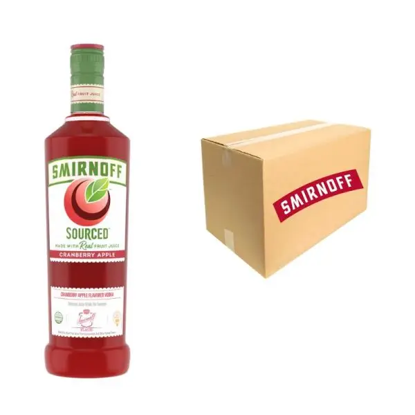 SMIRNOFF Sourced Cranberry Apple 750 ml - Image 2