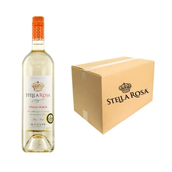 STELLA ROSA Peach 750 ml - Image 2