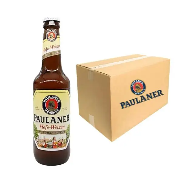 PAULANER Hefeweizen 6 Pack 11.2Oz Bottle - Image 2