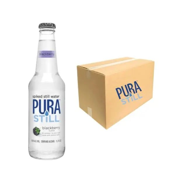 PURA Blackberry 6 Pack 12 oz - Image 2