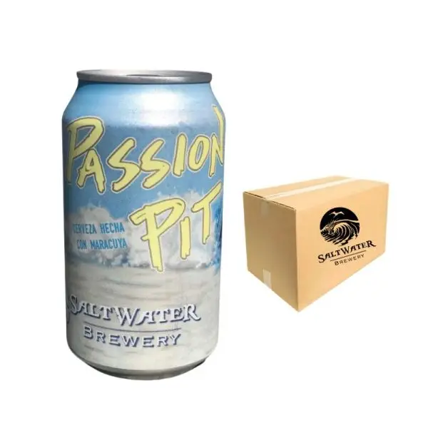 SALTWATER Brewing Passion Pit 6 Pack Can - Image 2