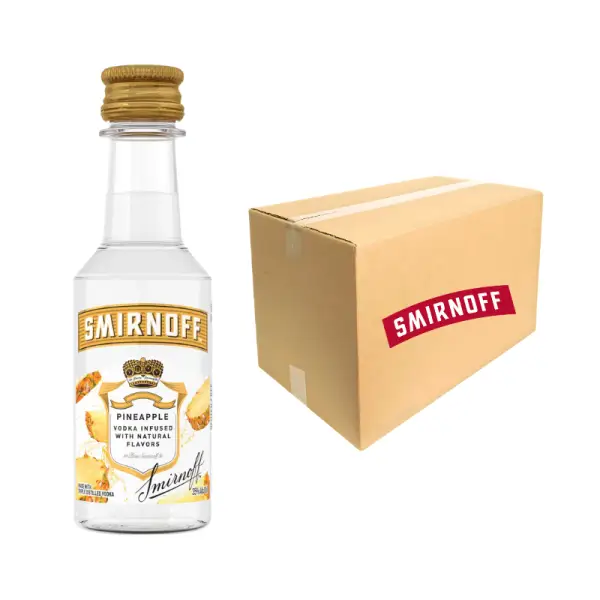 C/O SMIRNOFF Pineapple 50 ml - Image 2