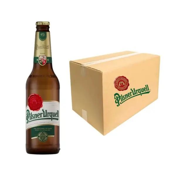 PILSNER URQUELL 6 Pack 11.2Oz Bottles - Image 3