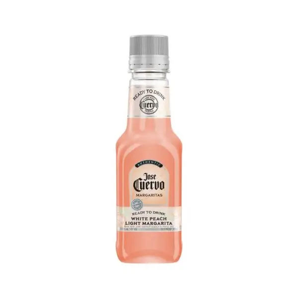 JOSE CUERVO Authentic White Peach Light Margarita 200 ml