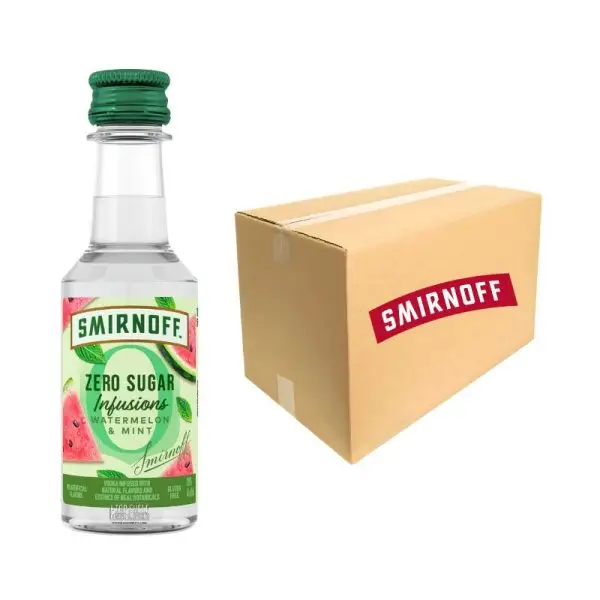 C/O SMIRNOFF Zero Watermelon Vodka 50 ml - Image 2