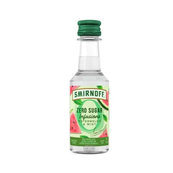 C/O SMIRNOFF Zero Watermelon Vodka 50 ml