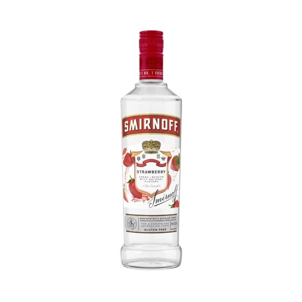 SMIRNOFF Strawberry Vodka 750 ml