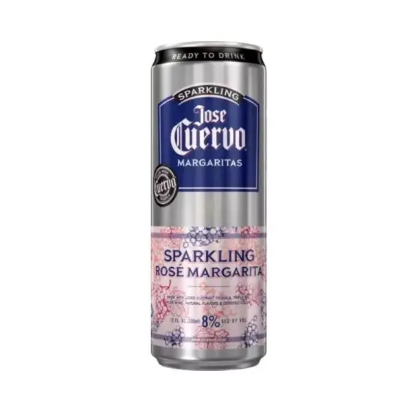 JOSE CUERVO Sparkling Rose Margarita 4 Pk