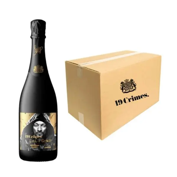 19 CRIMES Cali Gold Sparkling 750 ml - Image 2