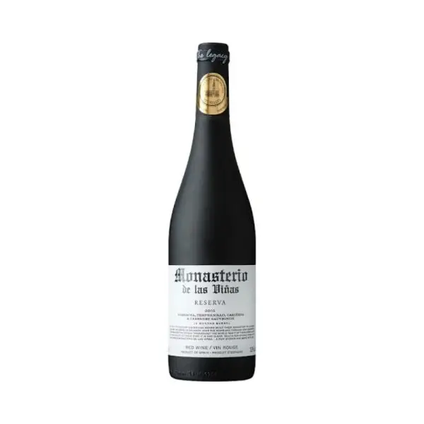 MONASTERIO DE LAS VINAS Reserva Carinena 750ml