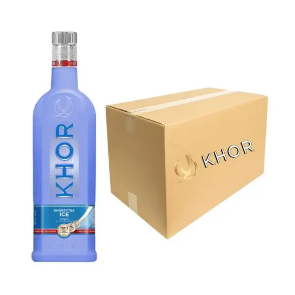 KHOR Ice Vodka 750 ml - Image 2