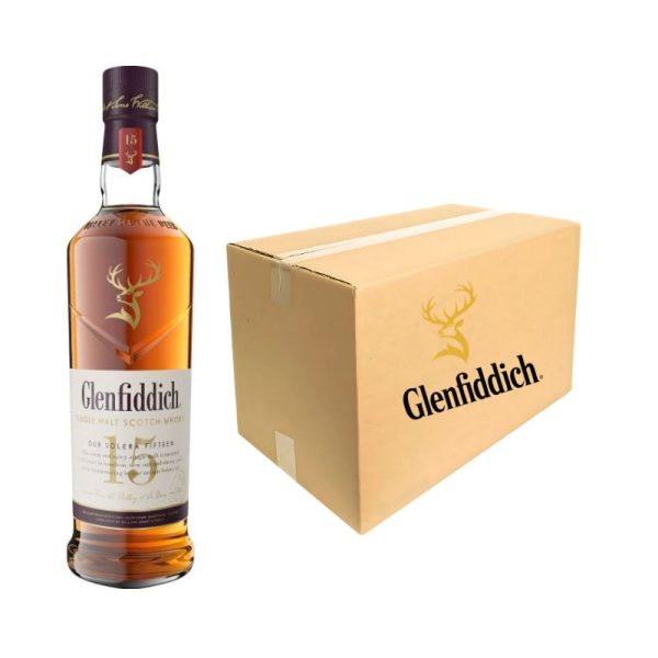 GLENFIDDICH 15 Year 750 ml - Image 2