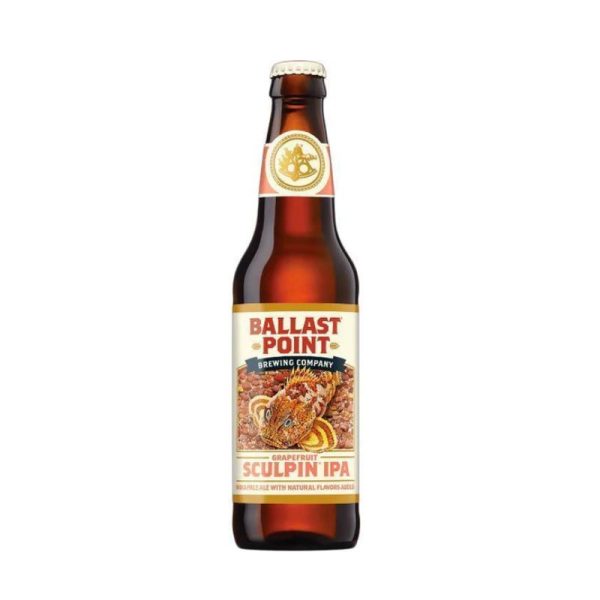 BALLAST POINT Sculpin Grapefruit 6 Pack 12 oz Bottle