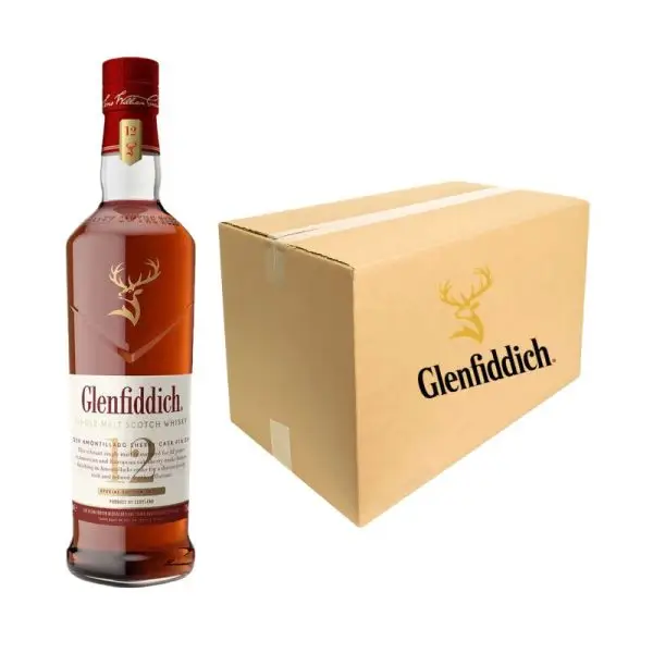 GLENFIDDICH 12 Year Sherry 750 ml - Image 2