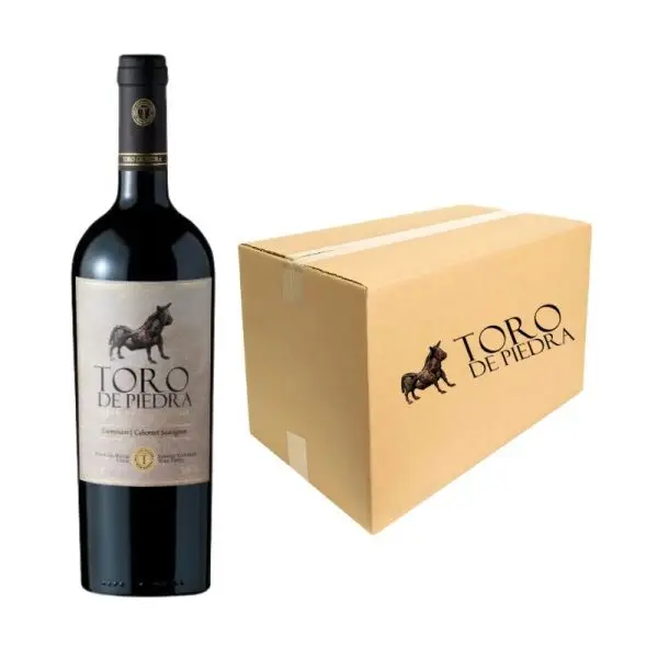 TORO DE PIEDRA Carmenere Cabernet Sauvignon 750 ml - Image 2