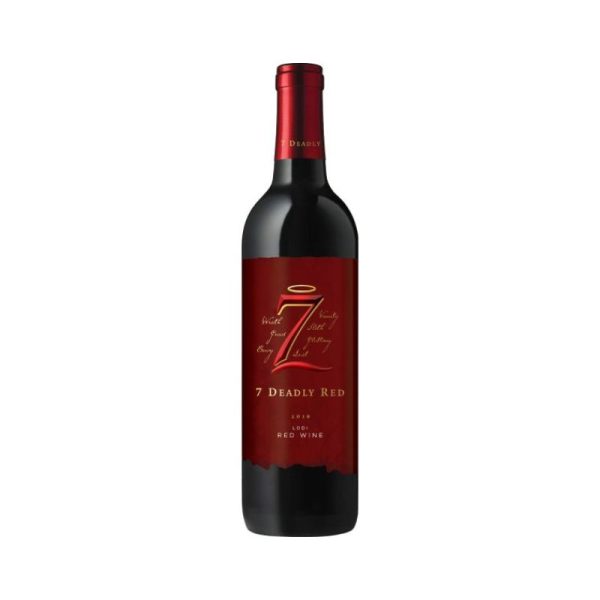 7 DEADLY Lodi Red Blend 750 ml