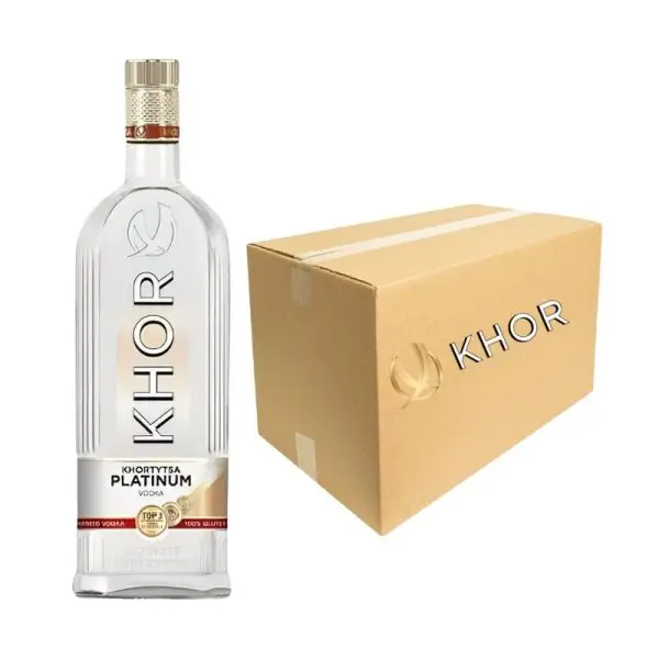 KHOR PLATINUM Vodka 700 ml - Image 2