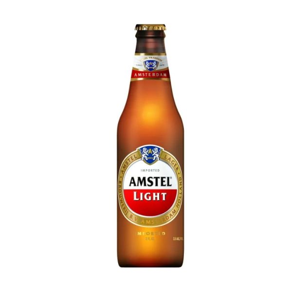 AMSTEL Light 6 Pack 12 oz Bottles