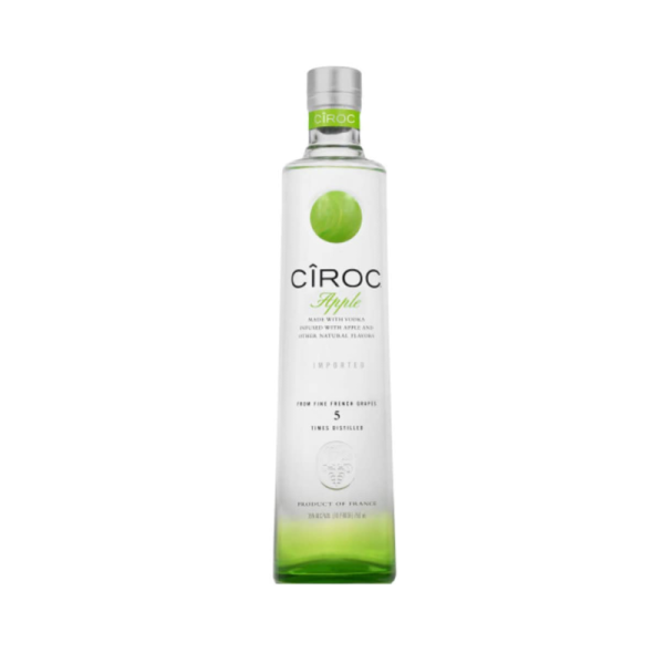 CIROC Vodka Apple 750 ml