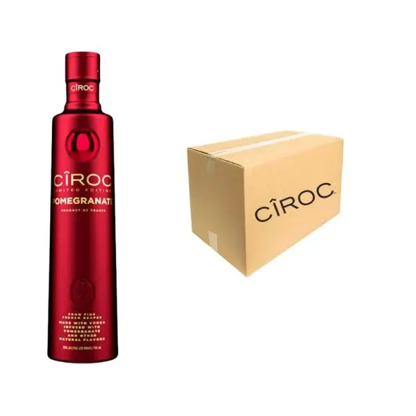 CIROC Vodka Pomegranate 750 ml - Image 2