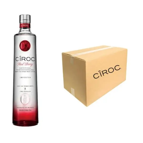 CIROC Vodka Redberry 750 ml - Image 2