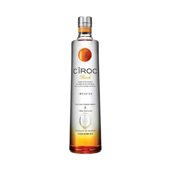 CIROC Vodka Peach 750 ml